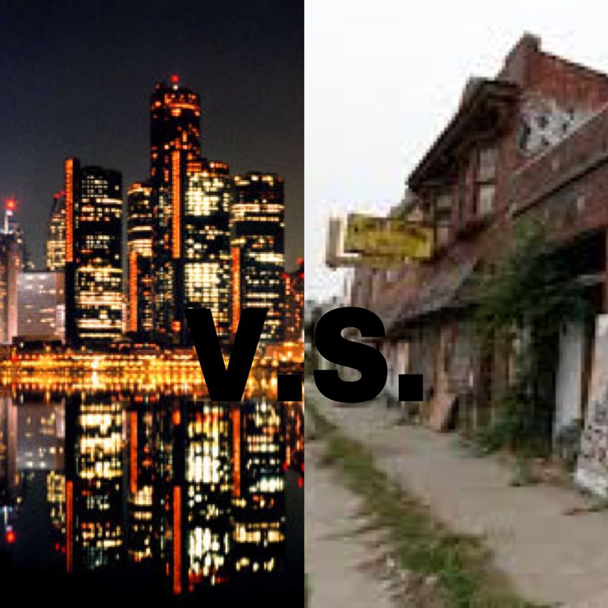 THE NOT SO AMERICAN DREAM: We Are Detroit