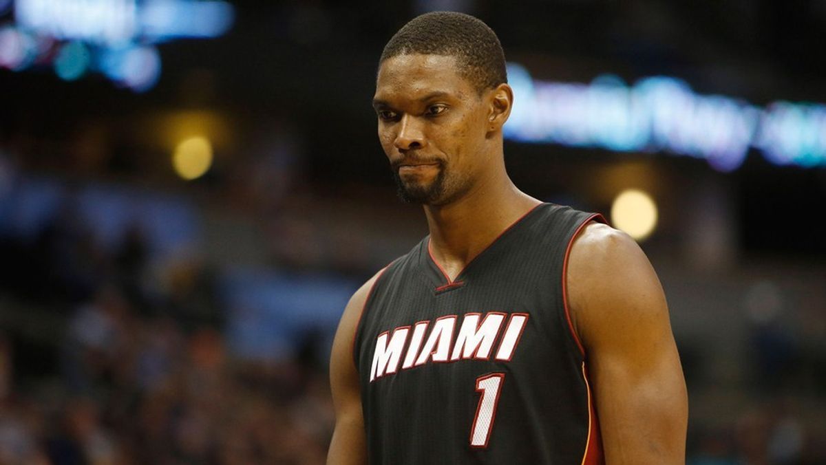 Chris Bosh "It's A Down Moment For Me"