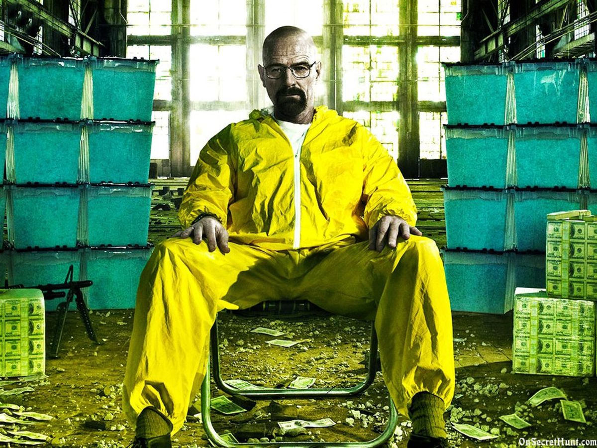 Ten Reasons Why Walter White Should Be The Next President