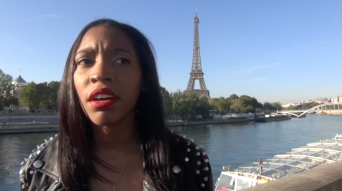 Being Called The N-Word In Paris