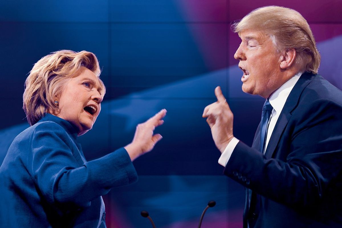 Five Take Aways From The First Presidential Debate