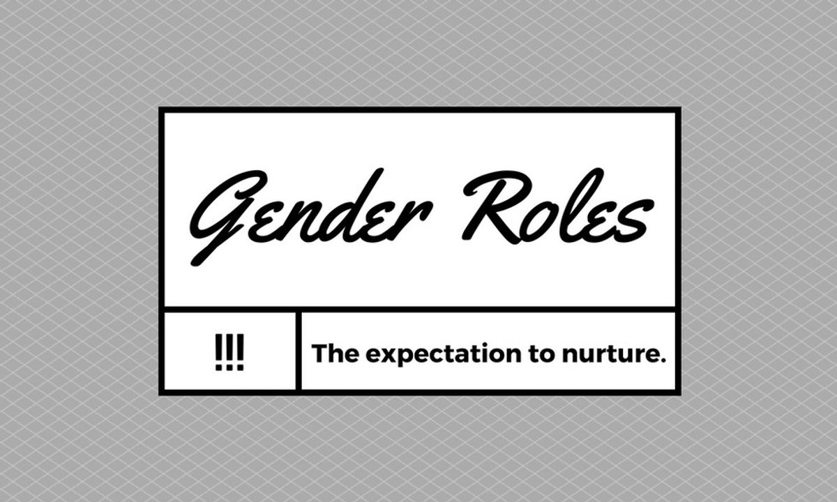Gender Roles & The Expectation To Nurture