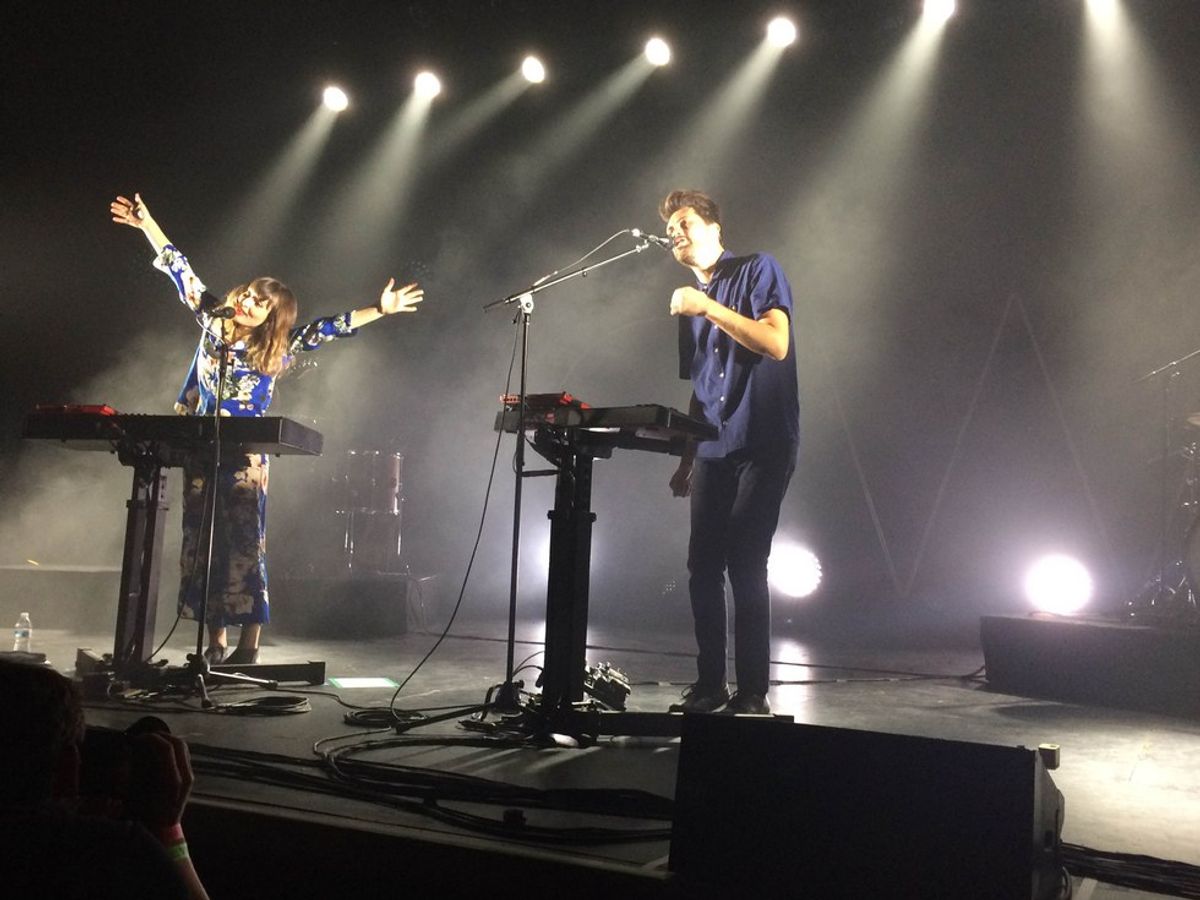 Oh Wonder At The North Park Observatory: Concert Review