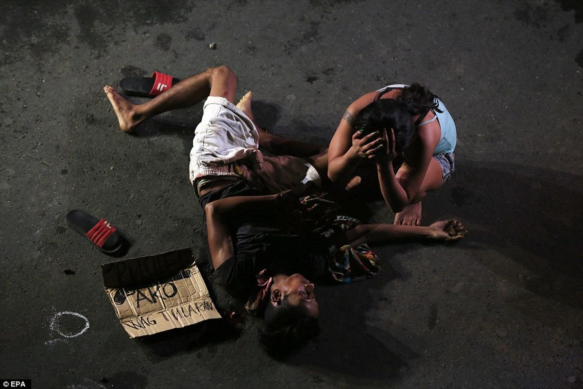 The Philippines' War On Drugs