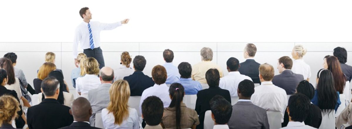 How To Overcome The Dreaded 'Class Presentation'