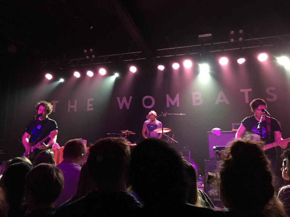 Review Of The Wombats Concert