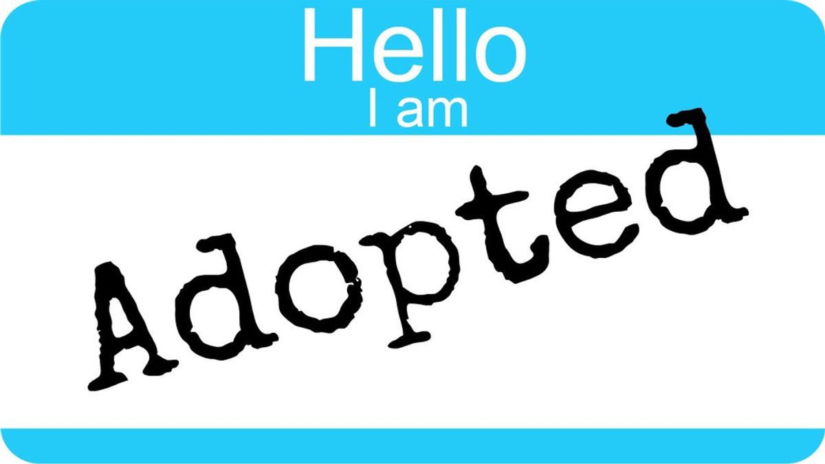 How Being Adopted Helped Shape Me