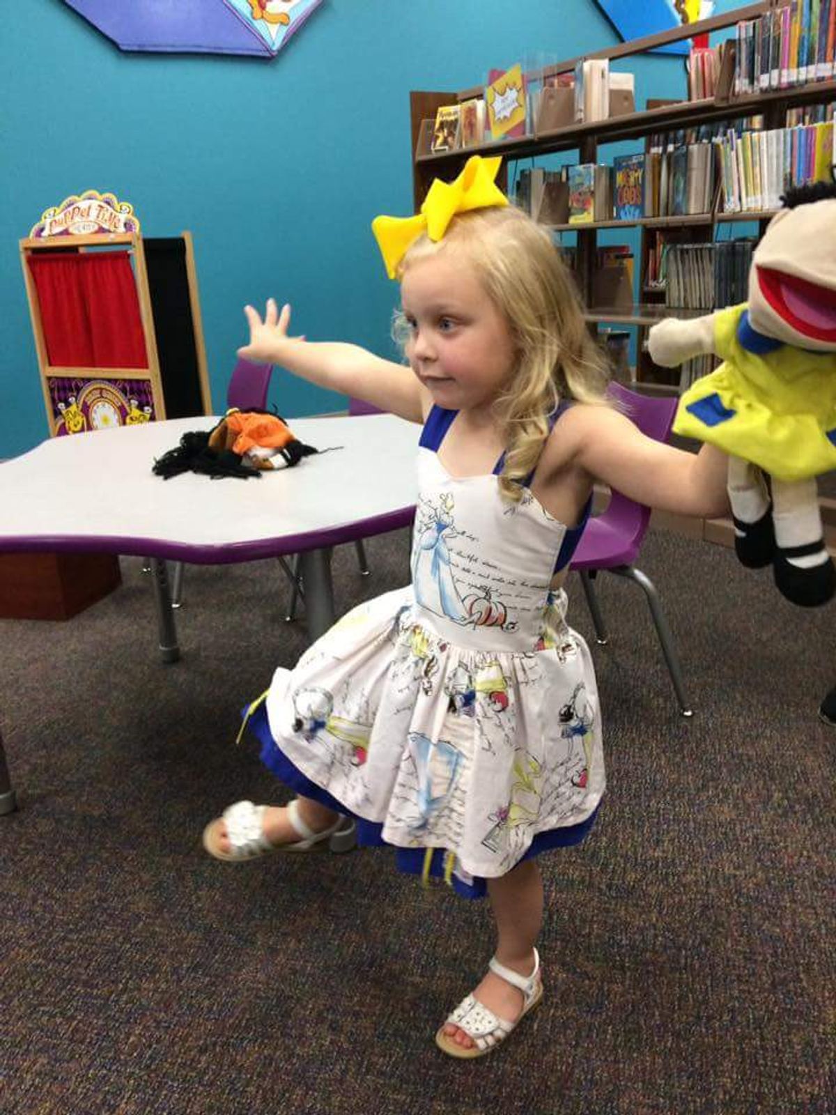 Toddlers And Libraries