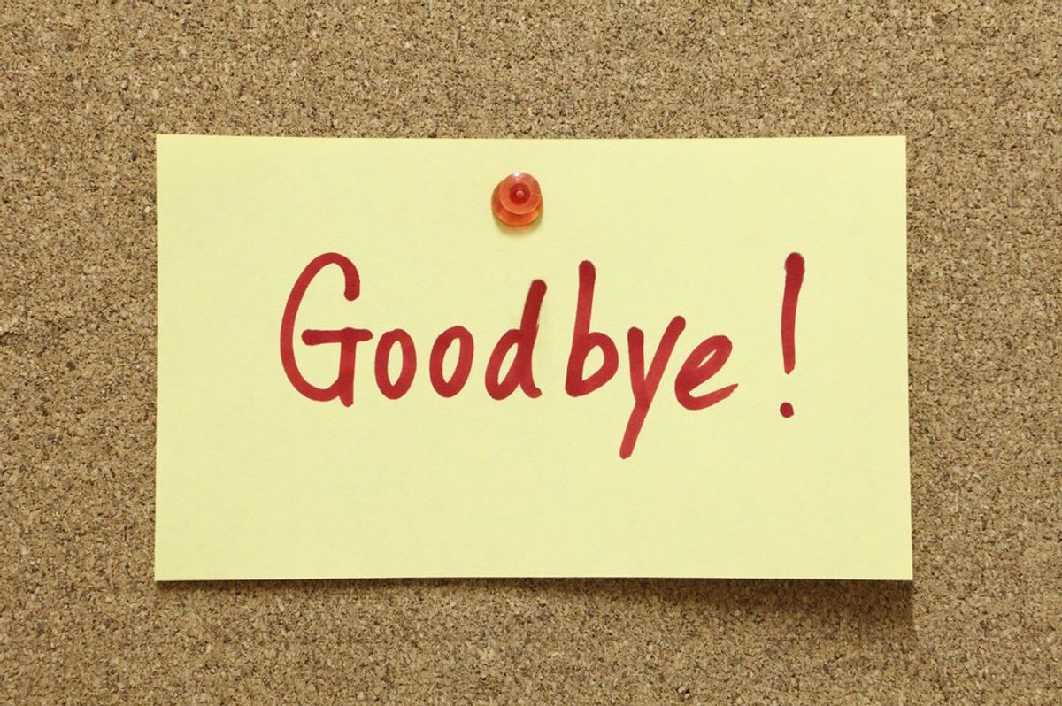 13 Unique Ways To Say "Goodbye"
