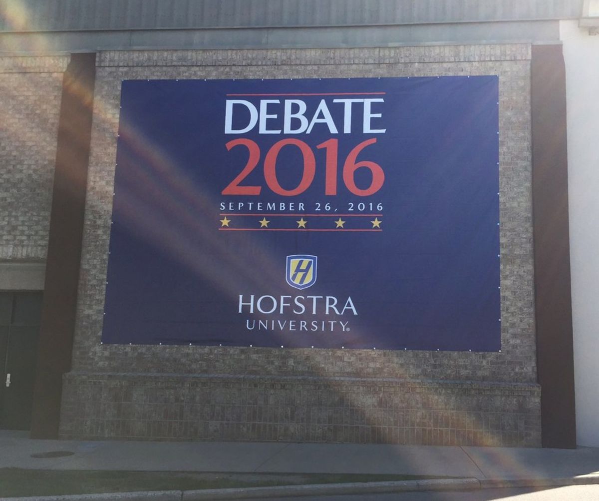 What It Was Like Being On Campus During The First Presidential Debate