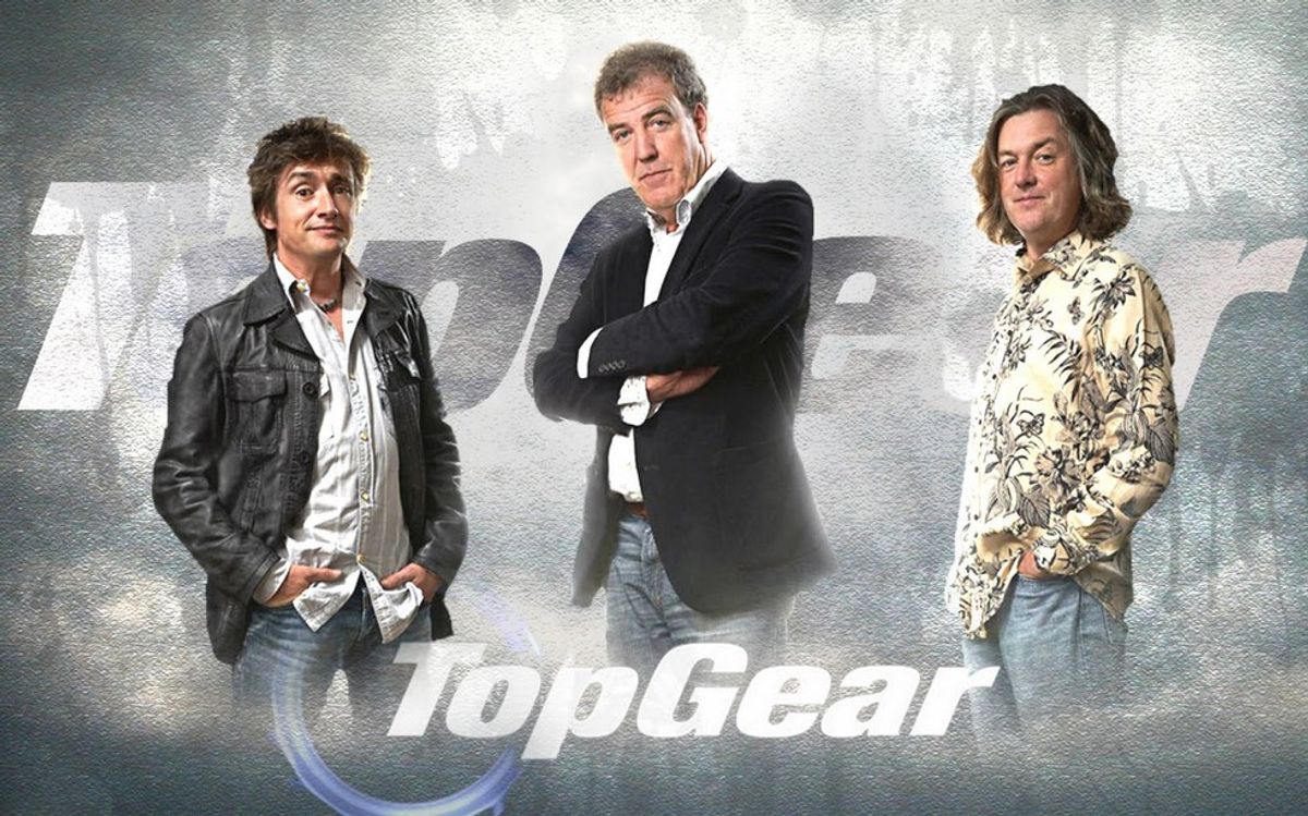 College As Explained By Top Gear