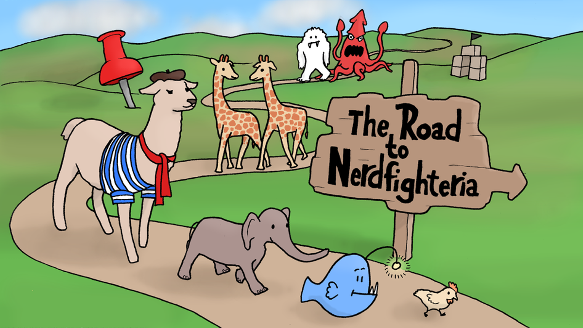 My Road to Nerdfighteria