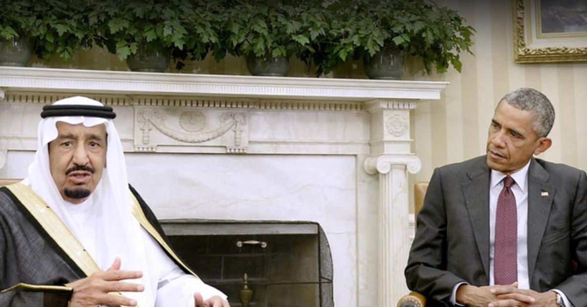Congress Overrides Obama's Veto, Allowing 9/11 Families to Sue Saudi Arabia