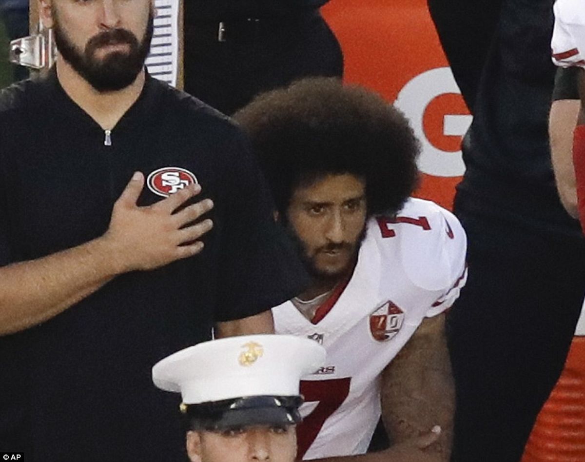 Why You Should Support Kaepernick