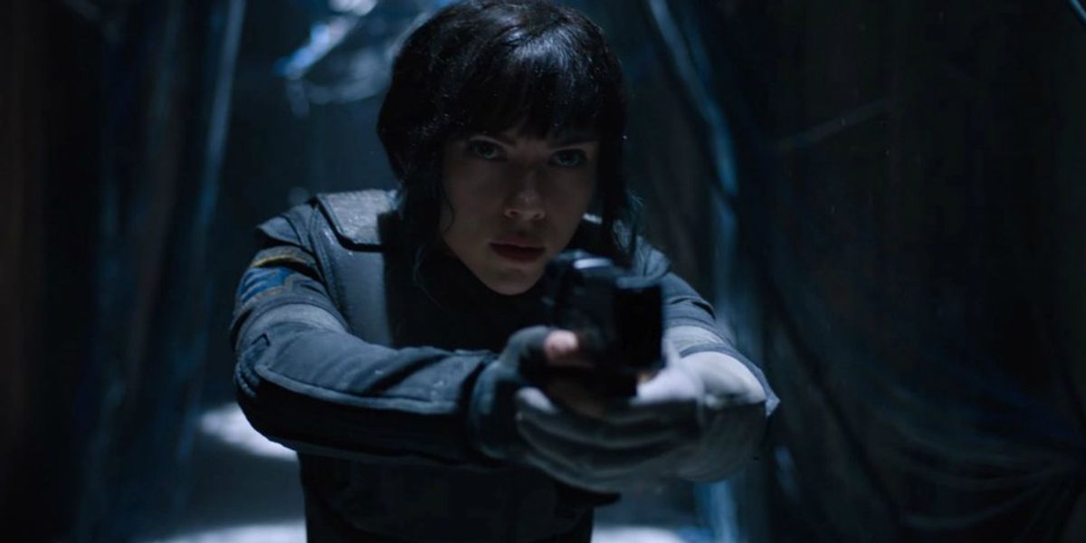 27 Thoughts I Had While Watching "Ghost In The Shell" Teasers