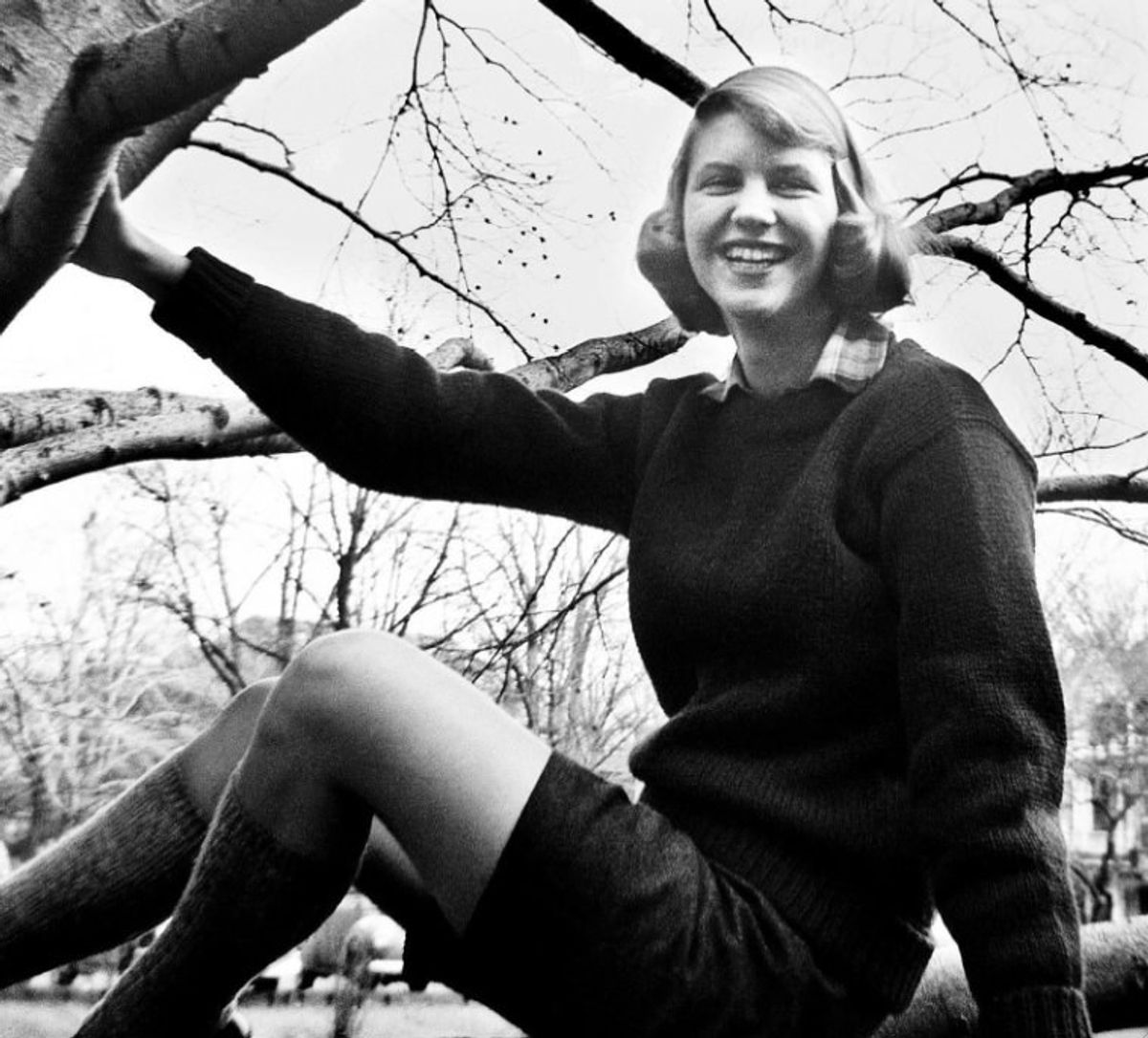 Inside The Bell Jar: Sylvia Plath And All Her Glory