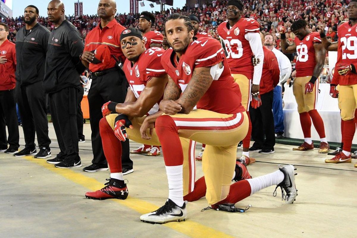I Don't Understand Why Colin Kaepernick Is Portrayed As A Bad Guy