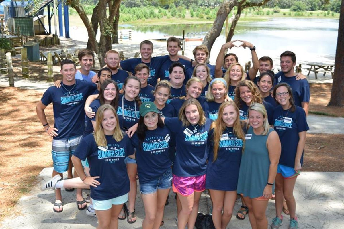 8 Things You'll Know To Be True If You Ever Worked At A Young Life Camp