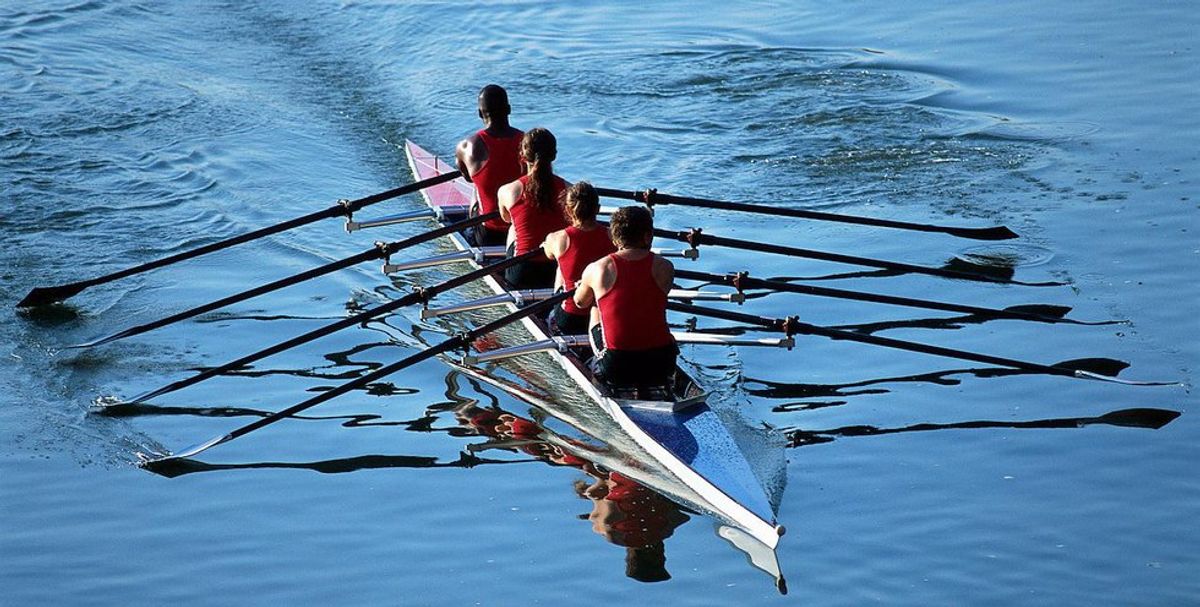 7 Reasons Why You Should Try Rowing