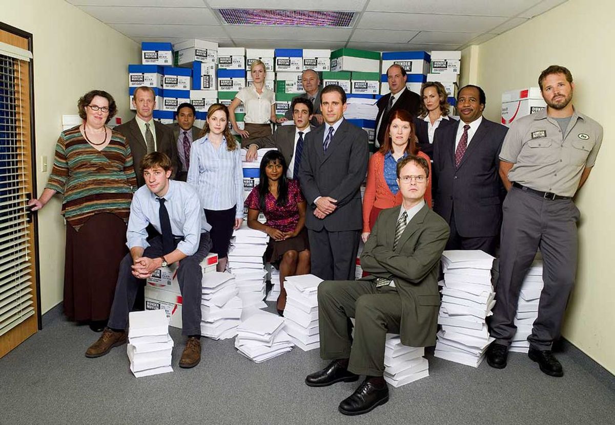 Every Day Of a College Kid's Week As Told By "The Office"