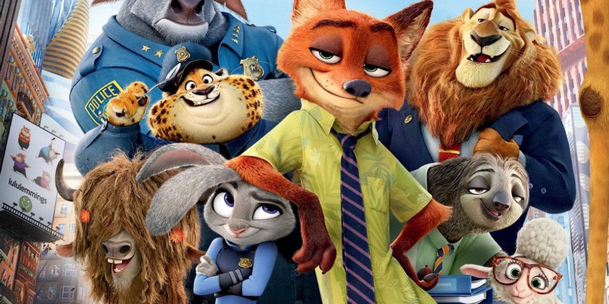 10 Lessons I learned From 'Zootopia'