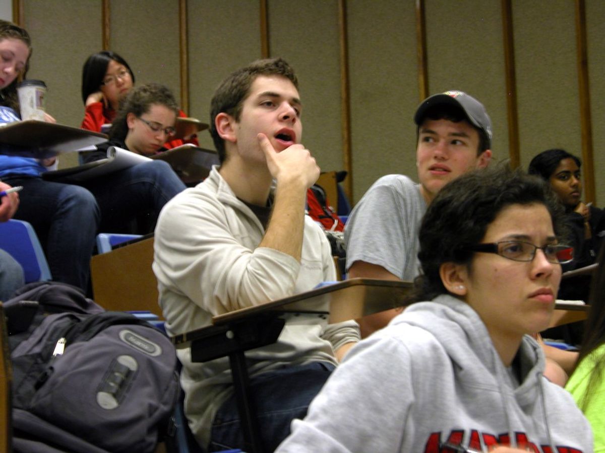The 20 Worst People You'll Meet In Your Lecture