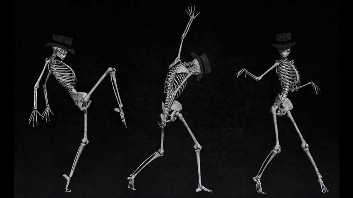 10 Skeletons Who Are Ready For The Skeleton War