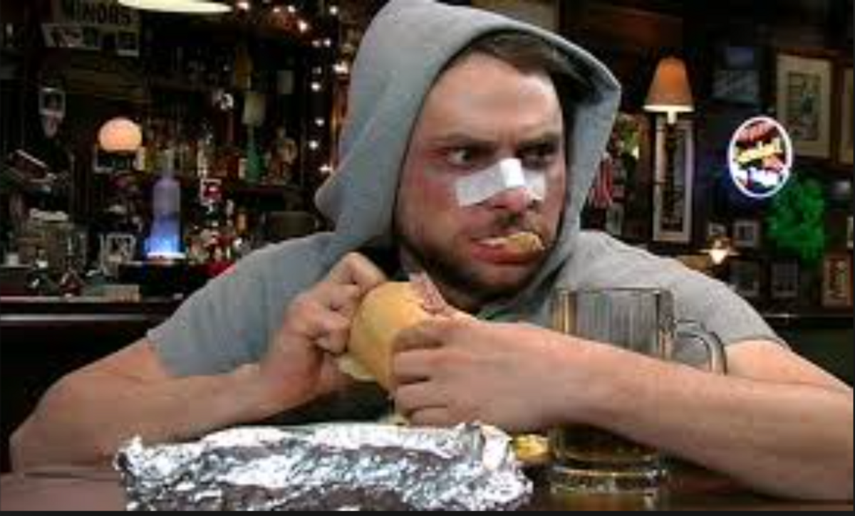 Being Healthy as told by Charlie Kelly