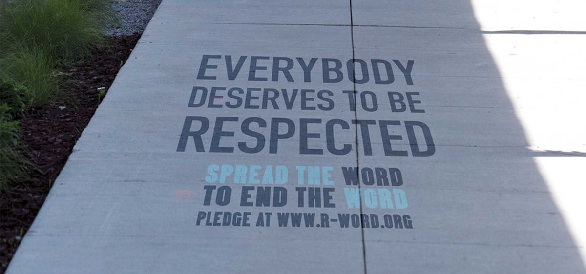 Stop Using The R-Word