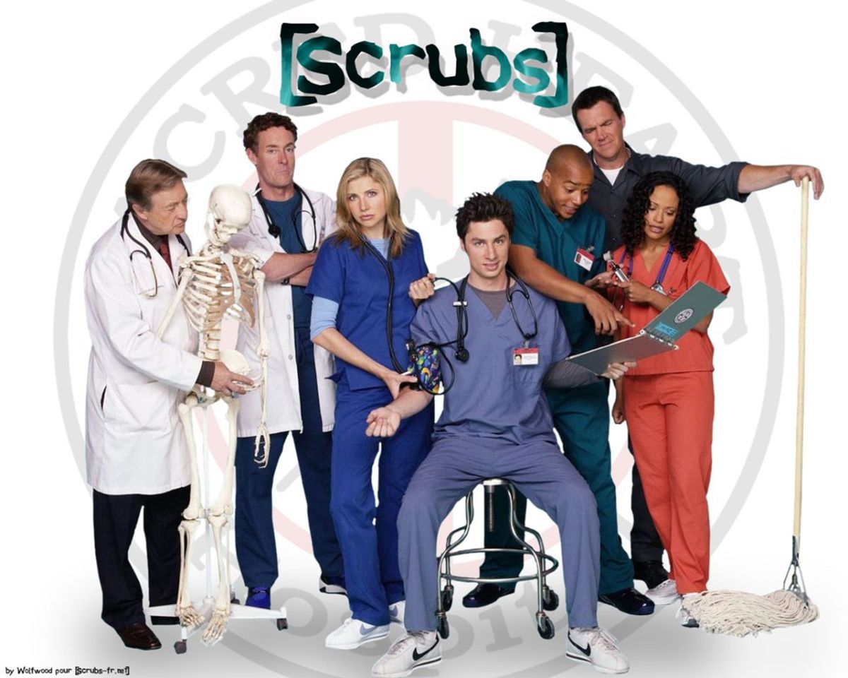 11 Funny Moments From "Scrubs"