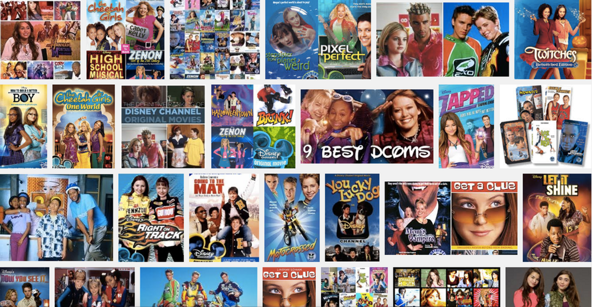 Disney Channel Original Movies 90's Kids Can't Forget
