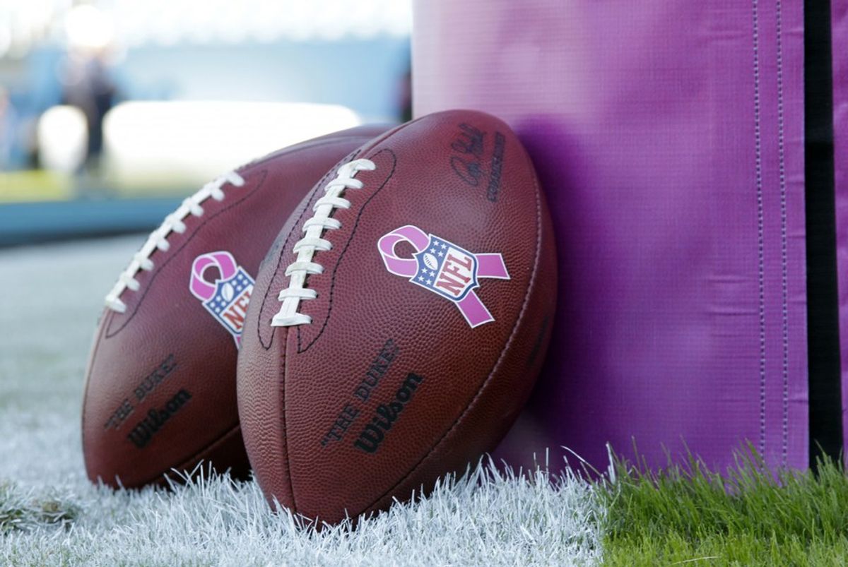 Pinkwashing in the NFL