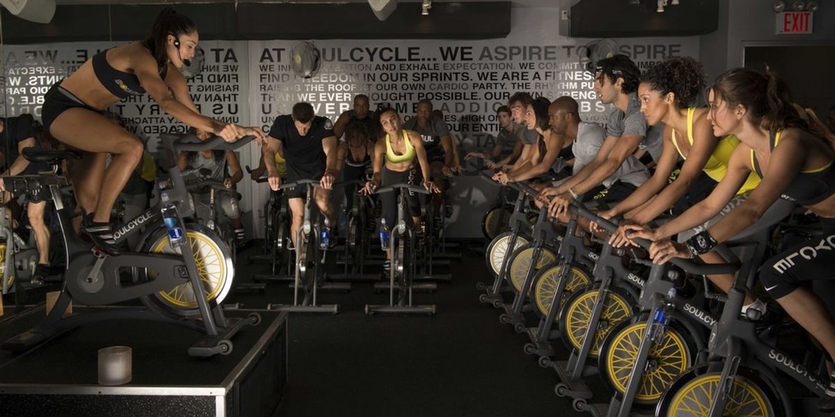 My First SoulCycle Experience
