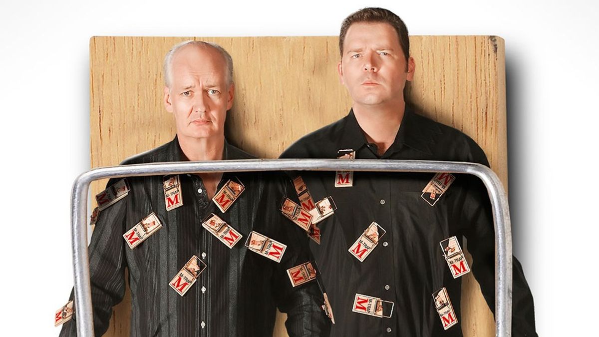 Colin Mochrie And Brad Sherwood Brought A Night Of Fun And Laughter To Hagerstown