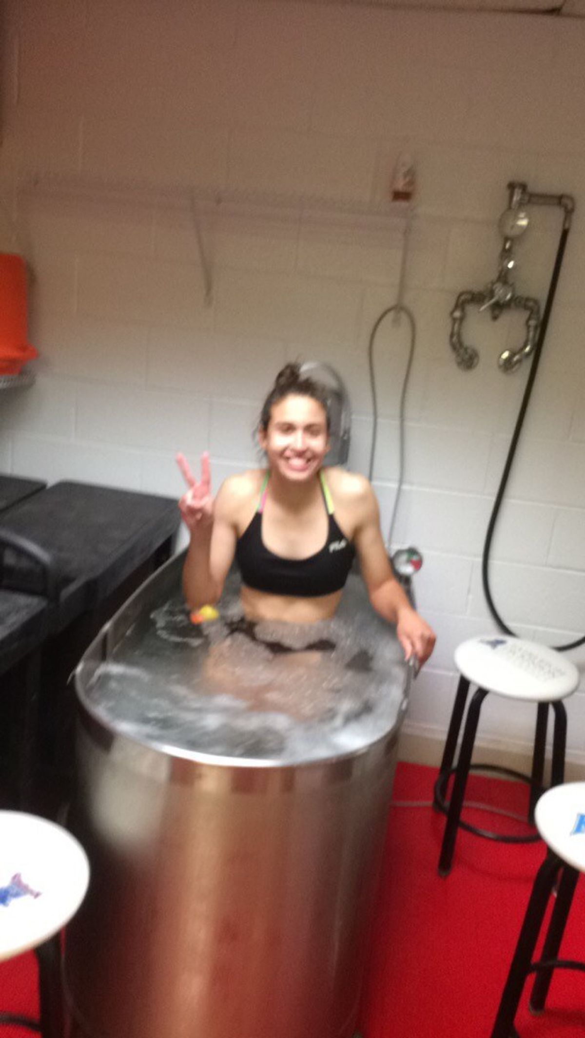 How I Conquered The Ice Bath