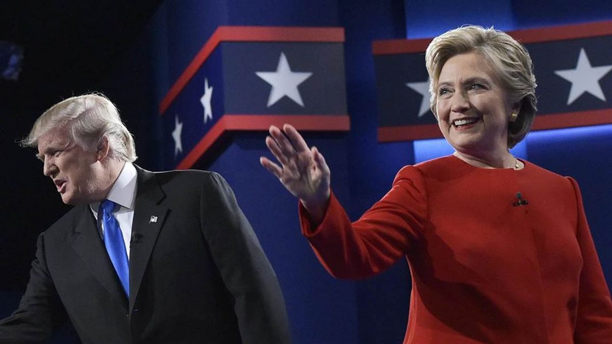 A Reflection On The Sexism In The First Presidential Debate