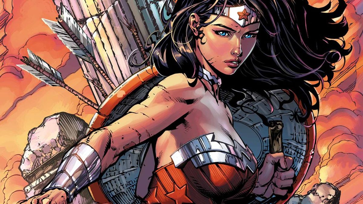 It’s Official, Wonder Woman Is Queer