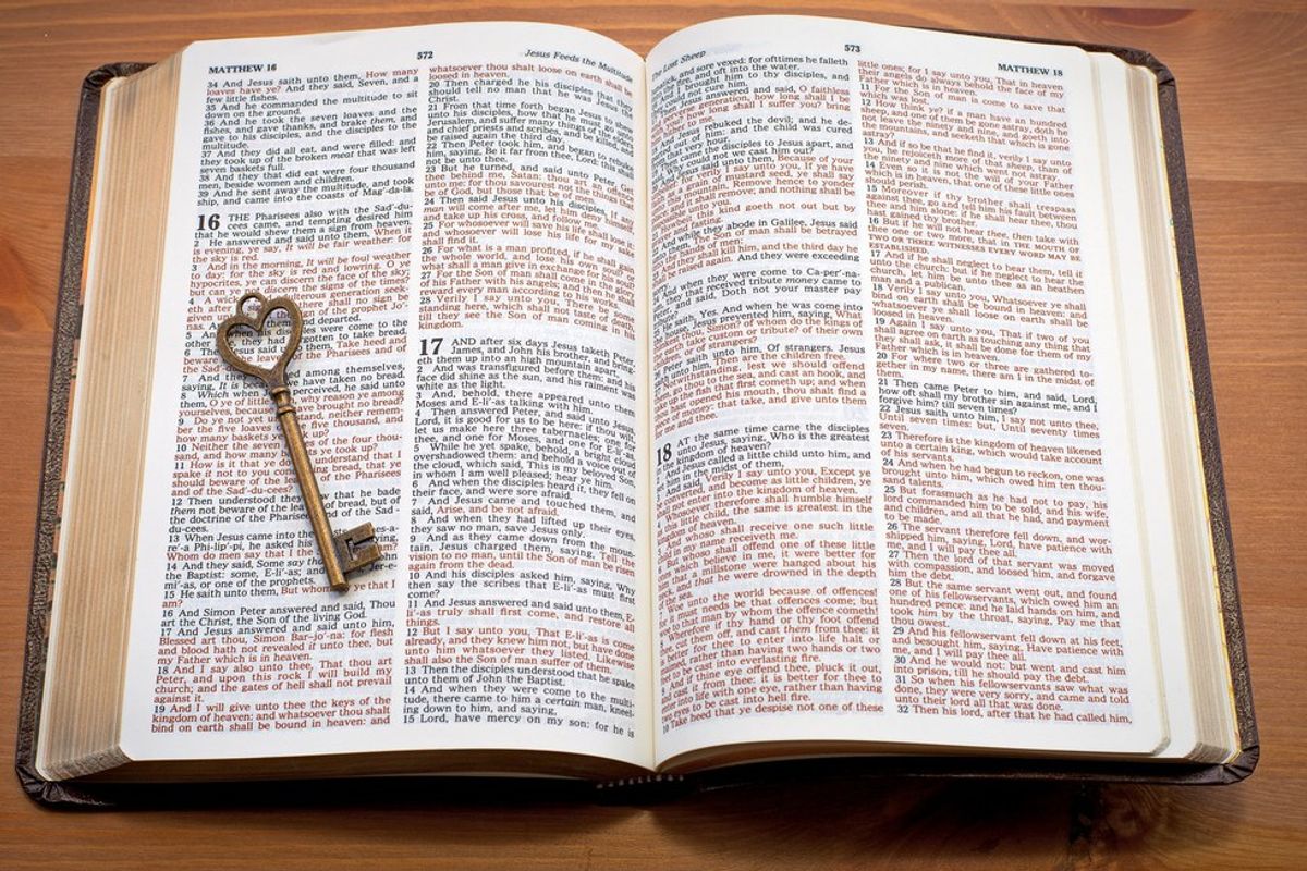 12 Bible Passages to Brighten Your Day