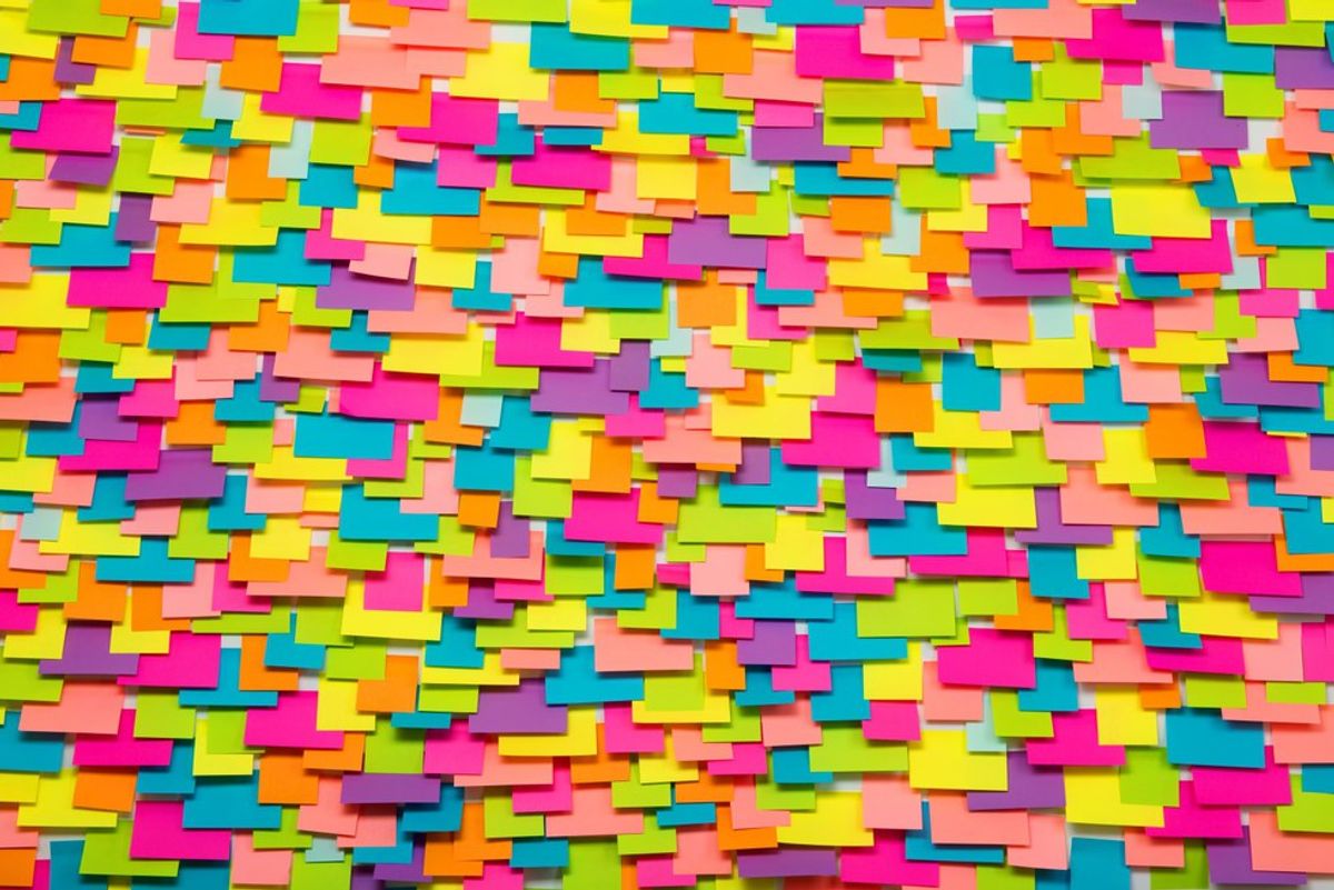 An Open Letter To 3M And The Creator Of Post-Its