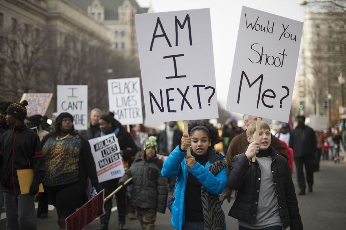 If You Care About Mental Health, You Should Care About Black Lives Matter