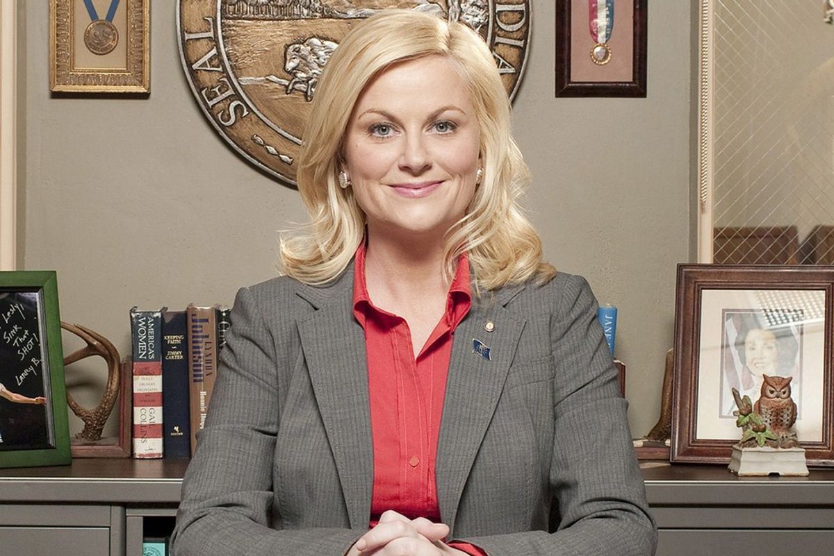 Why Amy Poehler Is the President the United States Really Needs