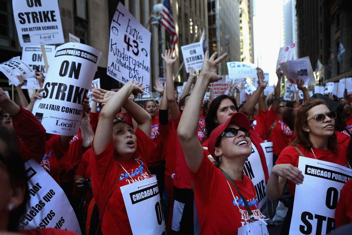 Chicago Public Schools Strike - What About Their Student's Future?