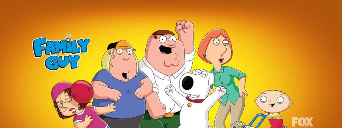 Family Guy Gives Insight Into Today's Society