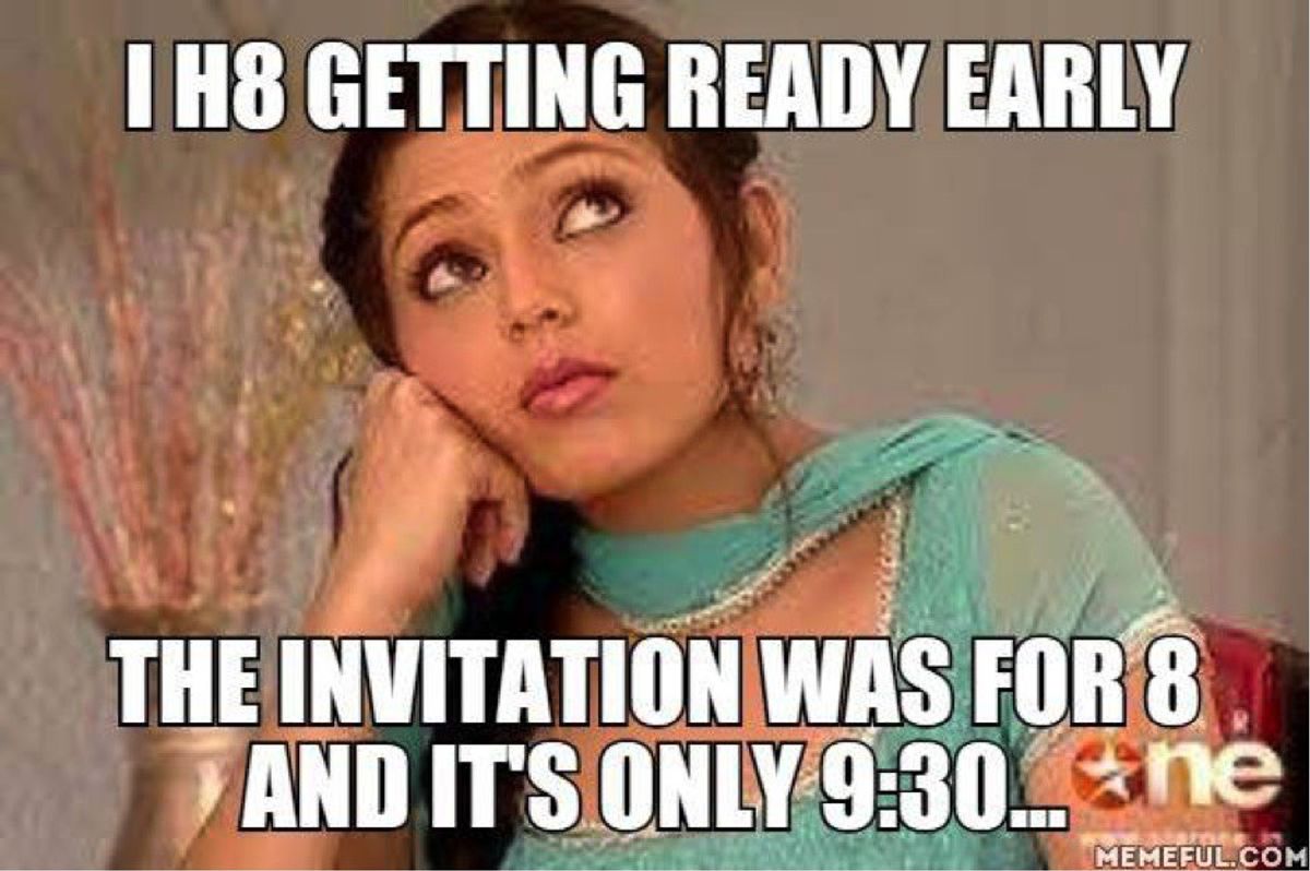 25 Things To Expect As A Teen At A Desi Party