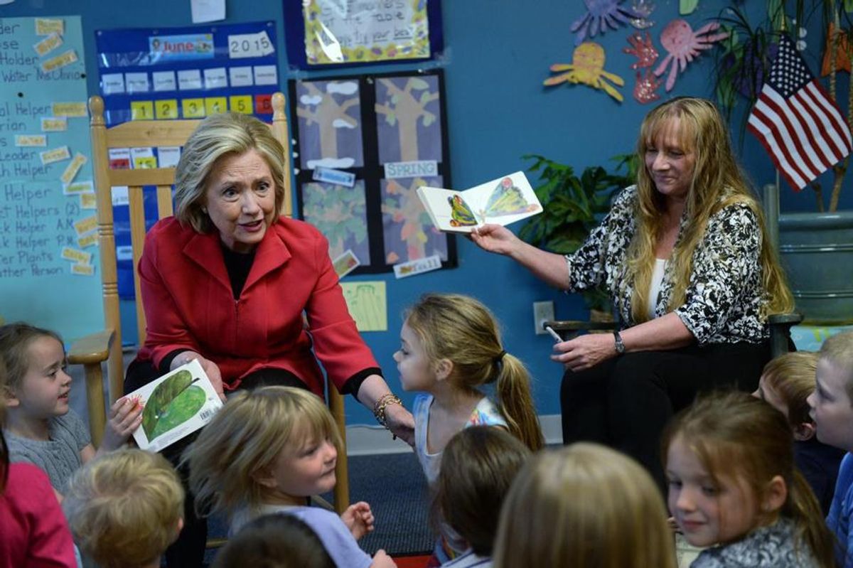 This Simple Classroom Analogy Explains Why Hillary's Economic Policy Is Unfair