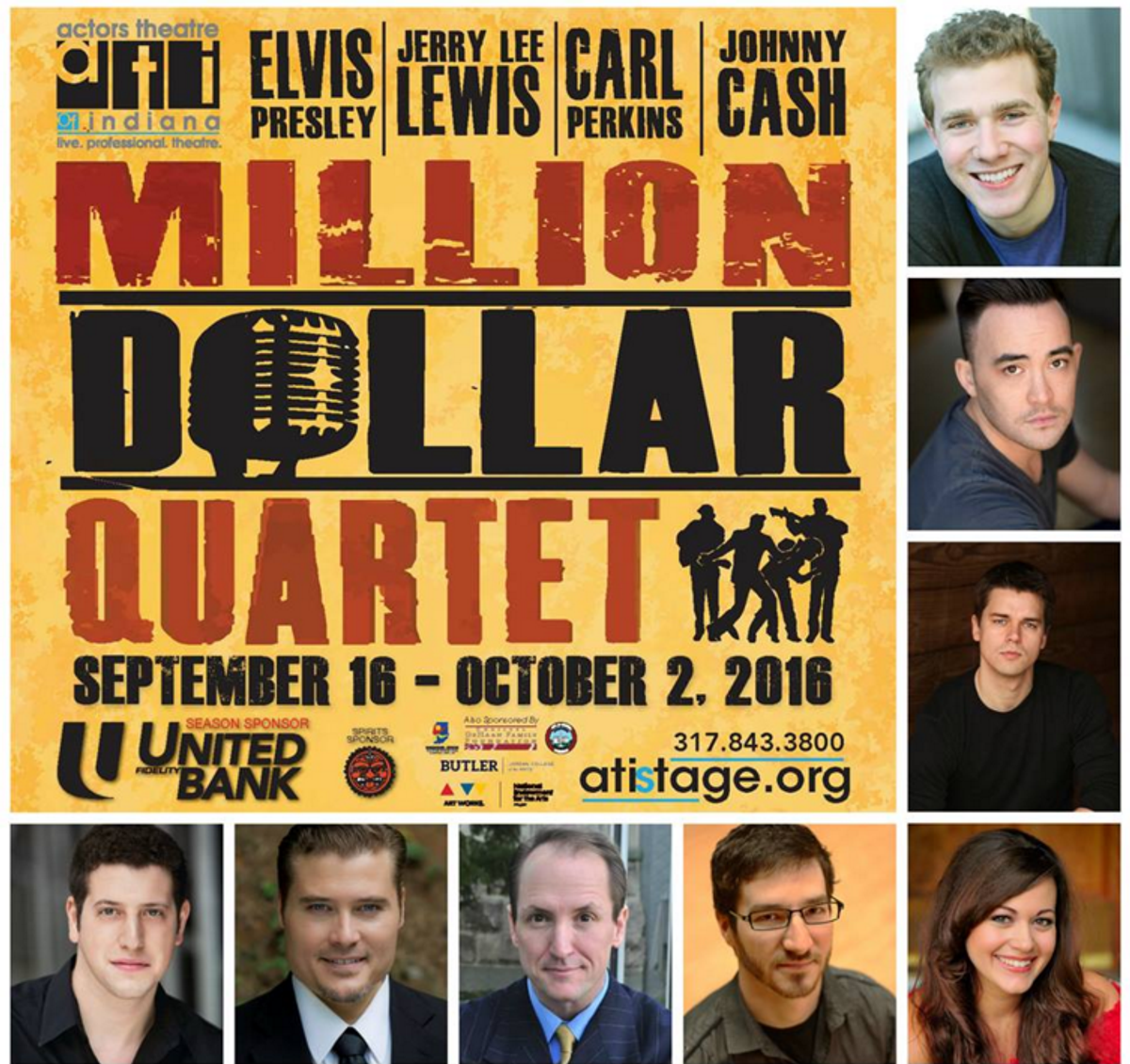 A Review of Million Dollar Quartet