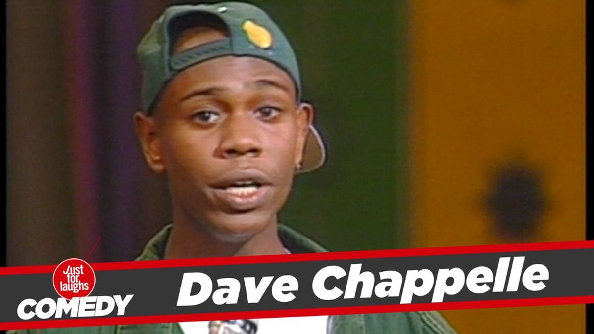 Dave Chapelle Is For The Children like WuTang