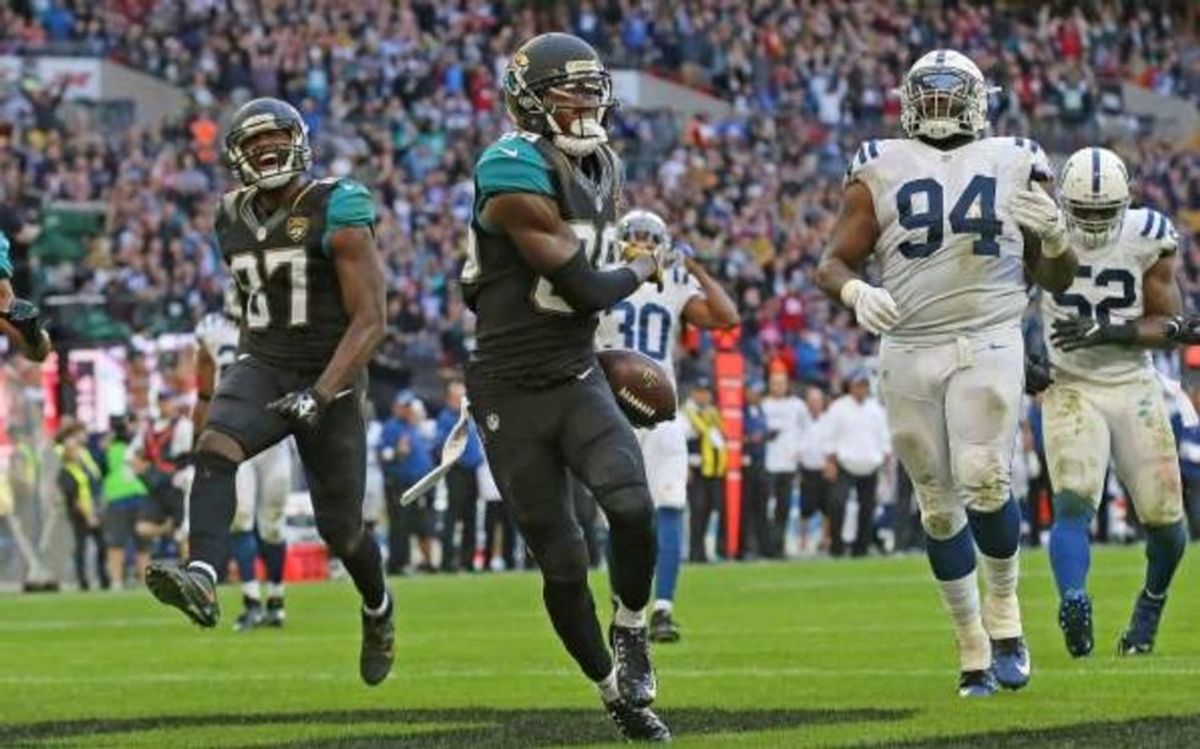 8 Positive Things From The Jaguars' London Showcase Against The Colts