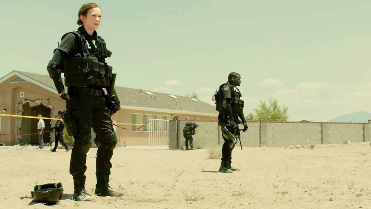 Review: In 'Sicario,' There Is No Black And White.