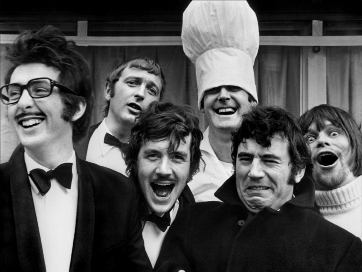 Monty Python's Flying Circus: Adolescent Memories
